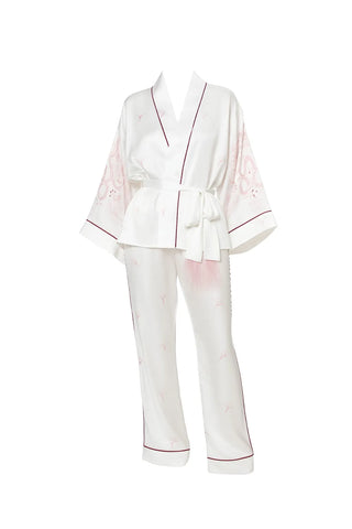 Melia Pajama Set with Pants