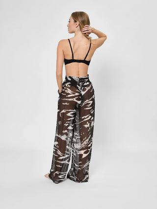 Zestaw plażowy Kiara: tunika i spodnie