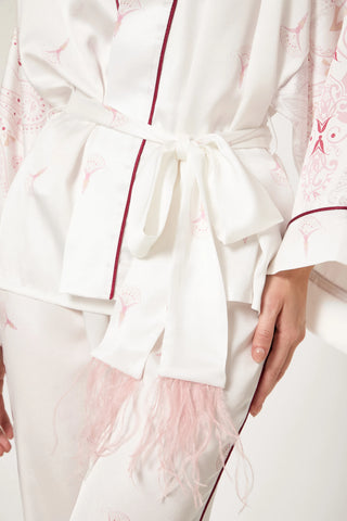 Melia Pajama Set with Pants