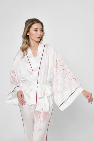 Melia Pajama Set with Pants