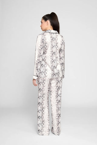 Snake Pajama Set with Pants