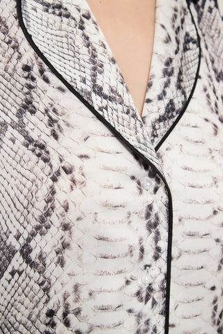 Snake Pajama Set with Pants