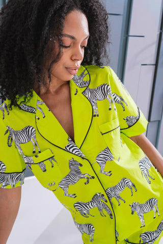 Djodi Pajama Set with Shorts