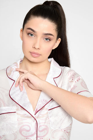 Melia Pajama Set with Shorts