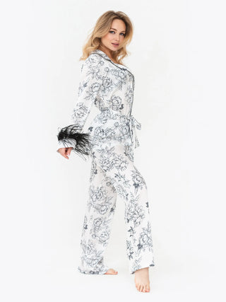 Eliza Pajama Set with Pants