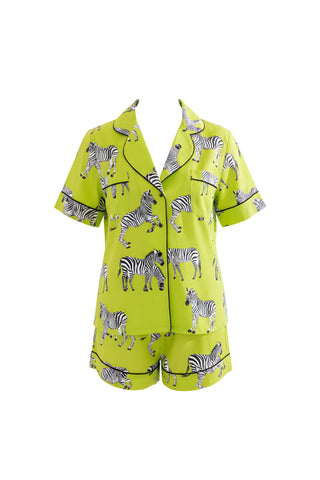 Djodi Pajama Set with Shorts
