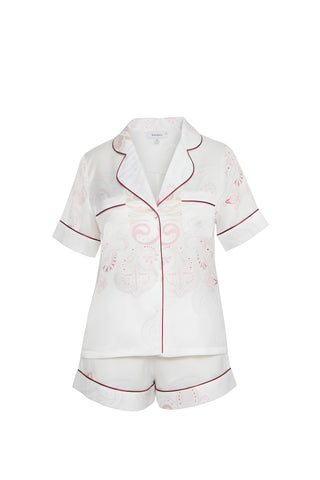 Melia Pajama Set with Shorts
