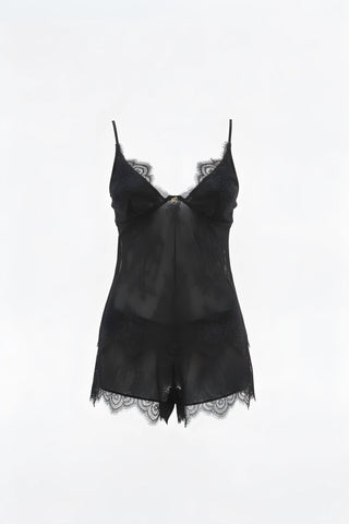 Simona Pajama Set with Tank & Shorts